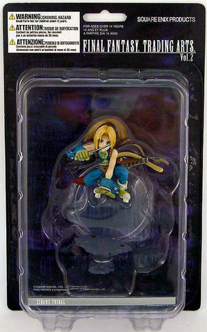Final Fantasy Trading Arts Action Figures Series 2: Zidane Tribal (from FFIX)