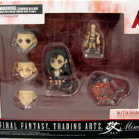 Final Fantasy 2 Inch Action Figure Trading Arts Kai Mini - Tifa Lockhart Mini