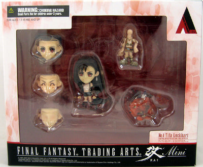 Final Fantasy 2 Inch Action Figure Trading Arts Kai Mini - Tifa Lockhart Mini