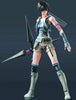 Final Fantasy VII Advent Children 9 Inch Action Figure Play Arts Kai - Yuffie Kisaragi