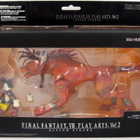 Final Fantasy VII Game Edition Action Figure Vol. 2: Red XIII & Cait Sith