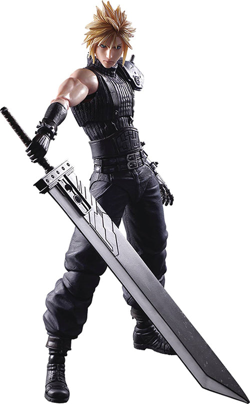 Final Fantasy VII 8 Inch Action Figure Play Arts Kai - Cloud Strife Remake