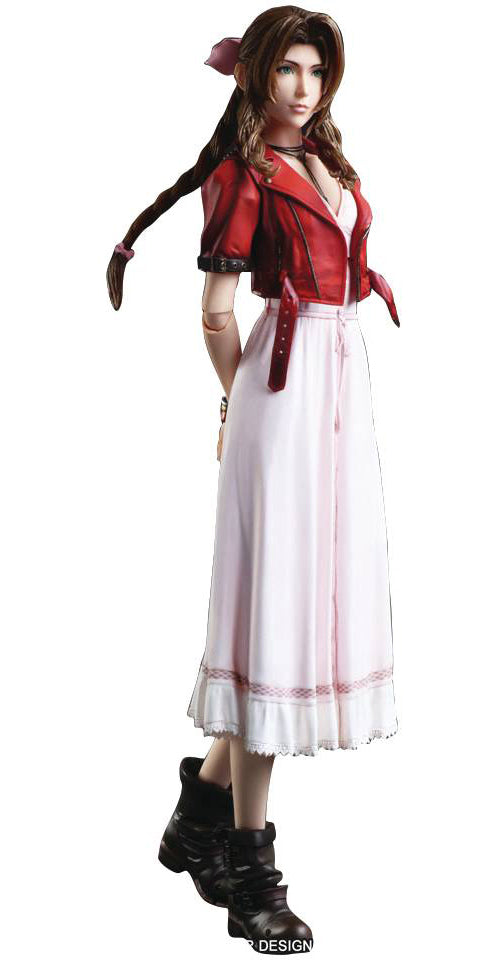 Final Fantasy VII Remake Play Arts Kai 10 Inch Action Figure - Aerith Gainsborough