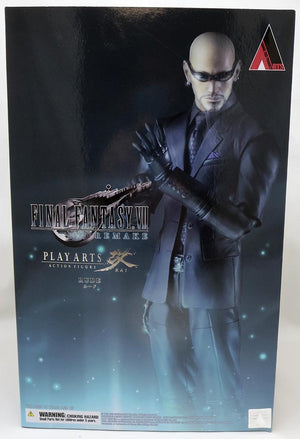 Final Fantasy VII Remake Play Arts Kai 10 Inch Action Figure - Rude