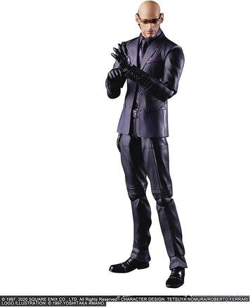 Final Fantasy VII Remake Play Arts Kai 10 Inch Action Figure - Rude