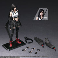 Final Fantasy VII Remake Play Arts Kai 10 Inch Action Figure - Tifa Lockhart