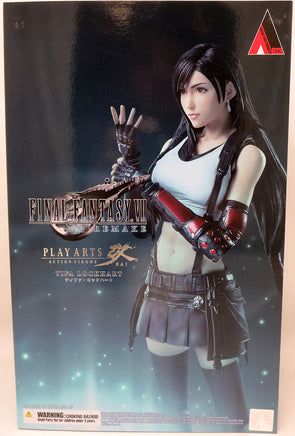 Final Fantasy VII Remake Play Arts Kai 10 Inch Action Figure - Tifa Lockhart