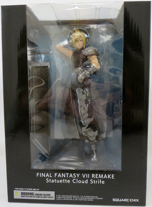 Final Fantasy VII Remake Static Art 6 Inch Static Figure - Cloud Strife