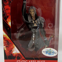 Final Fantasy VII 7 Inch Bust Statue Static Arts Series - Sephiroth Bust