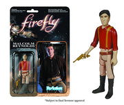 Firefly 3.75 Inch Action Figure ReAction Series - Malcolm Reynolds