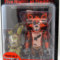 Five Nights At Freddy's 6 Inch Action Figure Spring Trap Series - Foxy