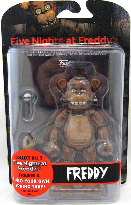 FIVE NIGHTS AT FREDDY'S-Five Nights At Freddy's 6-Inch Action