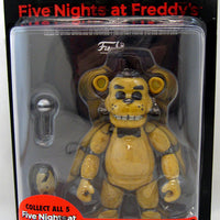 Five Nights At Freddy's 6 Inch Action Figure Spring Trap Series - Golden Freddy
