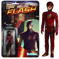 Flash The CW 3.75 Inch Action Figure Reaction Series - Flash