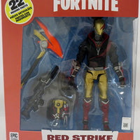 Fortnite 6 Inch Action Figure Premium Series - Red Strike