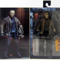Freddy vs Jason 6 Inch Action Figure Ultimate Series - Jason Voorhees