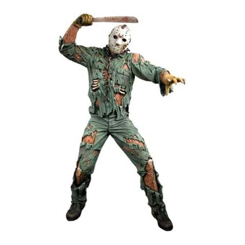 Friday The 13th 18 Inch Action Figure 1/4 Scale - Jason