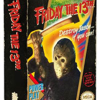Friday The 13th 7 Inch Action Figure 8-Bit Video Game Series - NES Classic Jason Voorhees