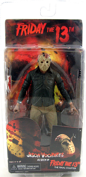 Friday the 13th Part 4 The Final Chapter 7 Inch Action Figure Series 2 - Jason (Regular)