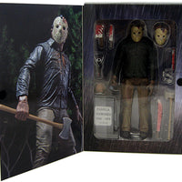 Friday The 13th Part 4 7 Inch Action Figure Ultimate Series - Jason