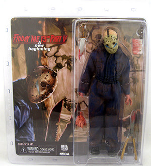 Friday the 13th Part 5 8 Inch Action Figure Clothed Series - Jason (aka Roy)