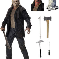 Friday The 13th 7 Inch Action Figure Ultimate Series - Jason 2009