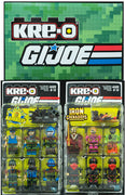 G.I. Joe 50th Anniversary 2 Inch Action Figure Box Set Exclusive - Kreo Construction Commandos Pack SDCC 2015