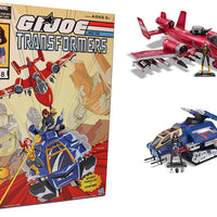 G.I. Joe And The Transformers 3.75 Inch Action Figure Collector Set - Crossover Set SDCC 2016