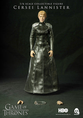 Game Of Thrones 12 Inch Action Figure 1/6 Scale - Cersei Lannister