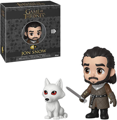 Game Of Thrones 3.75 Inch Action Figure 5-Star - John Snow