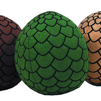 Game Of Thrones 7 Inch Plush Figure - Brown Dragon Egg