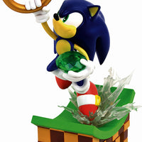 Gaming Gallery 9 Inch PVC Statue Sonic The Hedgehog - Sonic