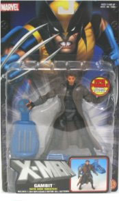 GAMBIT X-MEN Classic Action Figure By Toy Biz (Sub Standard Packaging)