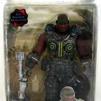 Gears of War 3 7 Inch Action Figure Series 2 - Augustus Cole