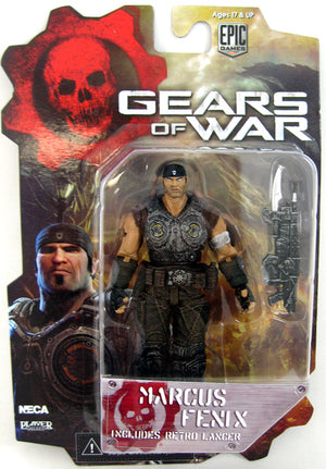 Gears Of War 3.75 Inch Action Figure 3 3/4 Scale Series 1 - Marcus