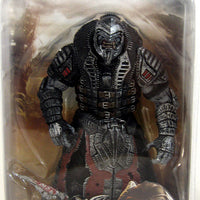 Gears of War 3 7 Inch Action Figure SDCC 2012 - Elite Theron includes Torquebow (Onyx)