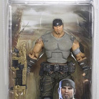 Gears of War 3 7 Inch Action Figure Series 3 - JourneyÆs End Marcus with Gold Lancer