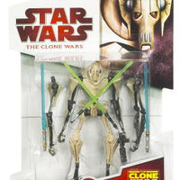 General Grievous #CW01 - Star Wars The Clone Wars Action Figure Red Line Wave Hasbro Toys