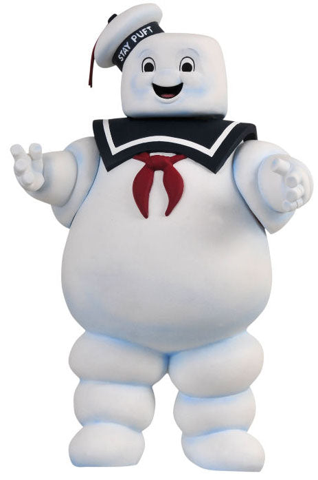 Who is marshmallow man wife?