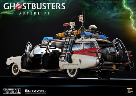 Ghostbusters Afterlife 22 Inch Vehicle Figure 1/6 Scale - Ecto-1