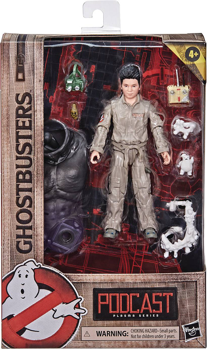 Ghostbusters Afterlife 6 Inch Action Figure Plasma Series Wave 2