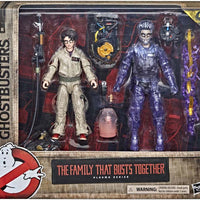Ghostbusters 6 Inch Action Figure Plasma Exclusive - Phoebe & Egon Spengler The Family That Busts Together