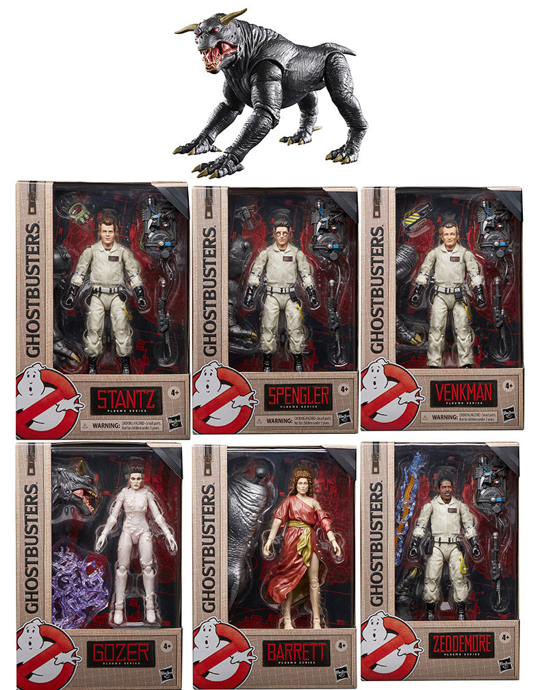 Ghostbusters 6 Inch Action Figure Plasma Series Terror Dog - Set of 6 (Build-A-Figure Terror Dog)