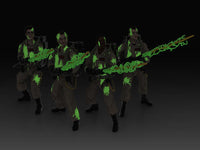 Ghostbusters 6 Inch Action Figure Plasma Series Wave 2 - Set of 4 (Glow-In-The-Dark)