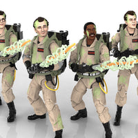 Ghostbusters 6 Inch Action Figure Plasma Series Wave 2 - Set of 4 (Glow-In-The-Dark)
