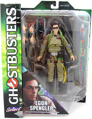 Ghostbusters Select 7 Inch Action Figure Series 2 - Dr. Egon Spengler