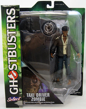 Ghostbusters Select 7 Inch Action Figure Series 5 - Taxi Driver Zombie