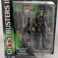 Ghostbusters Select 7 Inch Action Figure Series 7 - Grey Outfit Egon Spengler (Sub-Standard Packaging)