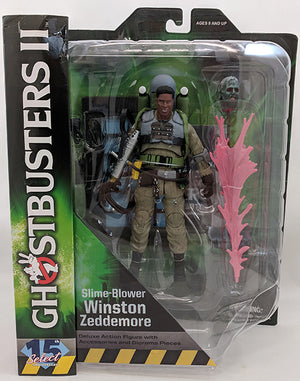 Ghostbusters Select 7 Inch Action Figure Series 7 - Slime-Blower Winston Zeddemore