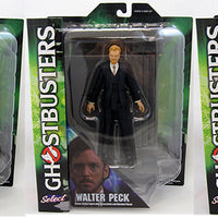 Ghostbusters 8 Inch Action Figure Series 4 - Set of 3 (Gozer - Walter - Peter)